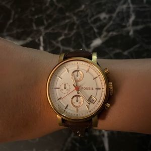 Vintage Fossil Women’s Original Boyfriend Watch